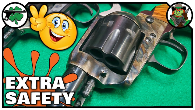 Single Action Revolver Safety | How Cylinder Base Pin Safety Works