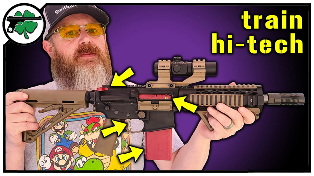 Interactive AR-15 Rifle Training with the Mantis Blackbeard