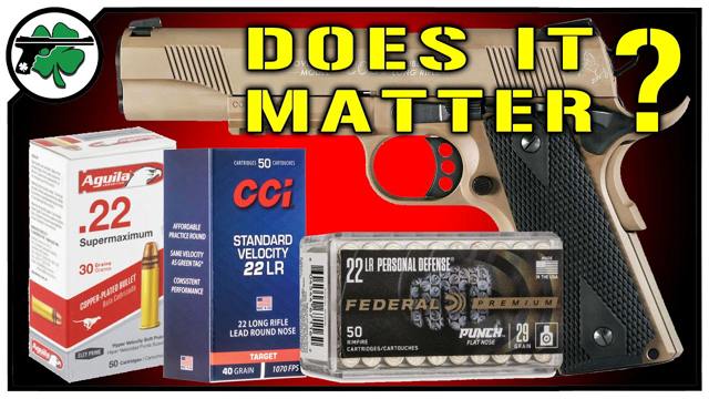 Is 22LR GOOD for Self Defense? Federal PUNCH Ammunition Accuracy