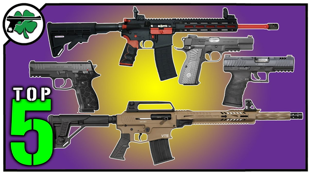 My Top Five Favorite Guns from NRAAM 2022