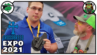 The BEST Crossbreed Holster For EDC - Concealed Carry & Home Defense Expo 2021