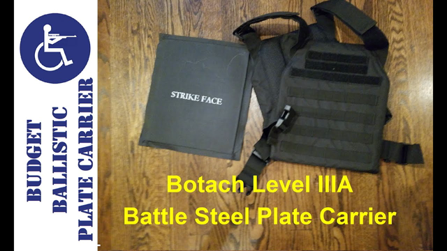 Budget Ballistic Plate Carrier