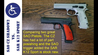 SAO CZ Shadow2 vs. SAR K12 Sport