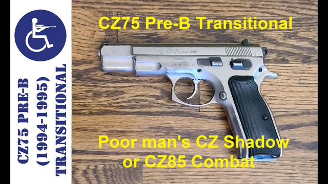 CZ75 Pre-B Transitional