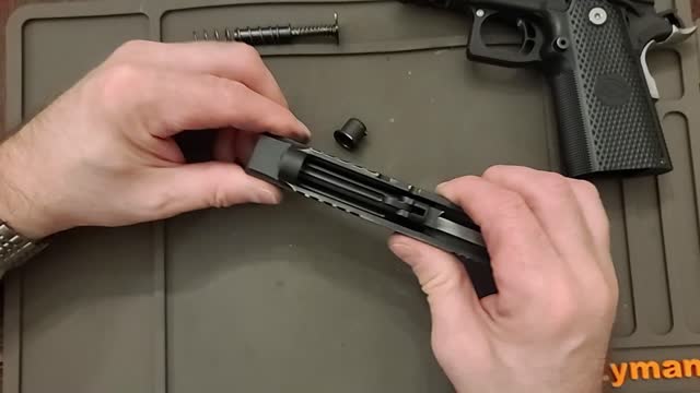 Bul Armory SAS II Viper - takedown and first 500 rounds