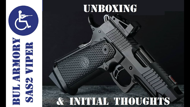 BUL ARMORY SAS2 VIPER