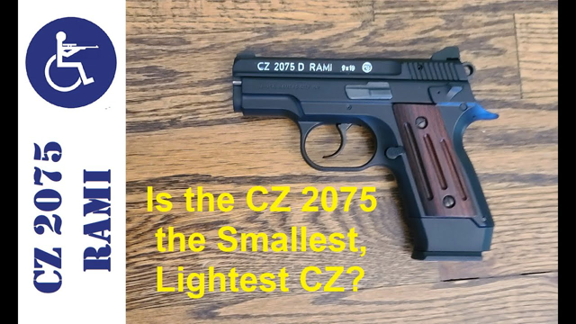 CZ2075 Rami Steel Sub Compact