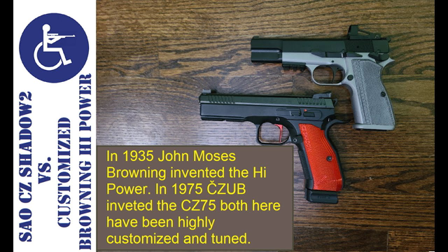 SAO CZ Shadow2 vs. Browning Hi Power
