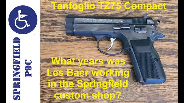 Springfield P9C (Tanfoglio TZ9C)