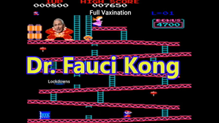 Fauci Kong