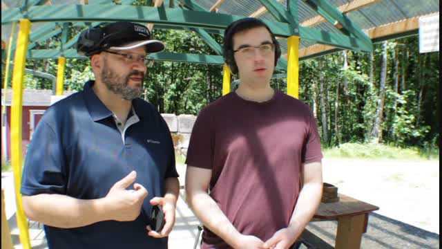 A Friend Takes Me to the Range.