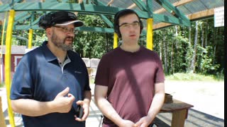 A Friend Takes Me to the Range.