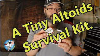 Tiny Altoids Survival Kit.