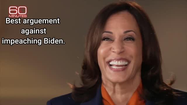 Why Biden Should not be Impeached.