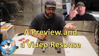 A preview and a Video Response