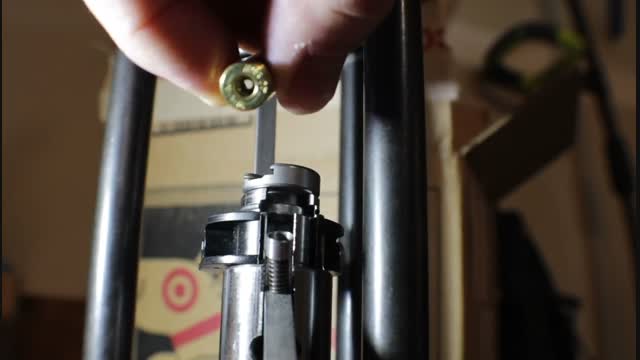 Depriming brass. #shorts