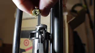 Depriming brass. #shorts