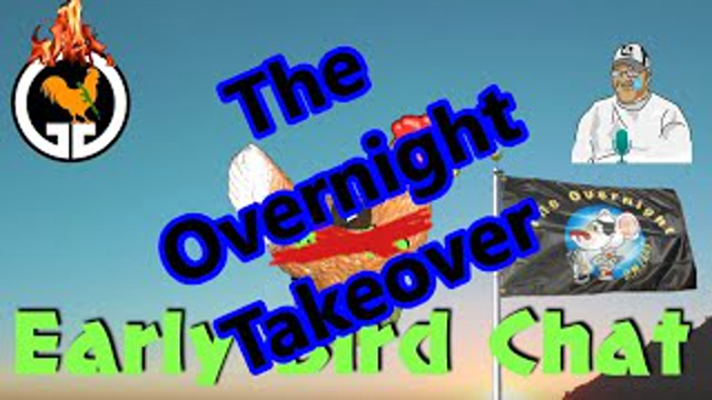 Early Bird Takeover #3: The Gary is away the mouse will play.