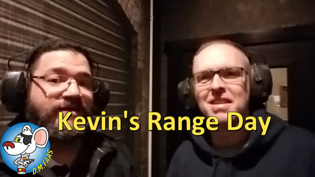 Range Day #4 Kevin