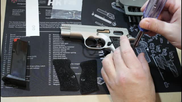 Change your 10mm Grip!