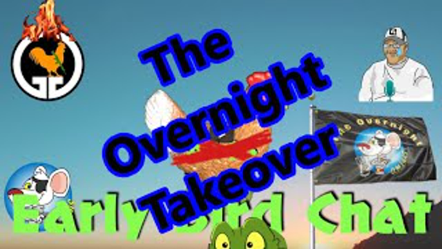 The Early Bird Takeover #5: Gary Wandered Away.