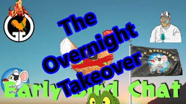 The Early Bird Takeover #4: The Mouse Fills in for Sleepy Gary.