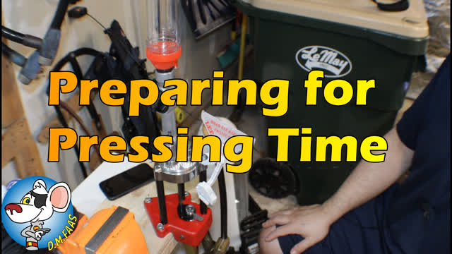 Assembling the Lee 4 Hole Turret Press.