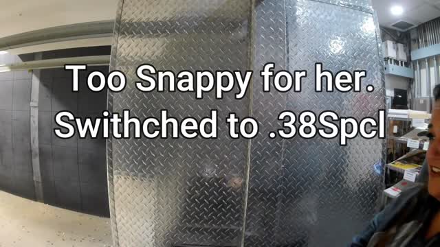 Take a Friend to the Range #10 Teresa Pt. 2