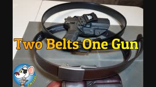 Comparing Kore Essential and Bladetech Next Belt EDC Belts