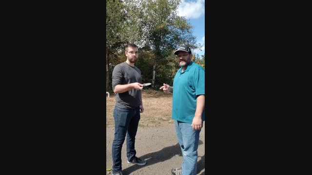 Self Defense Minute: Knife