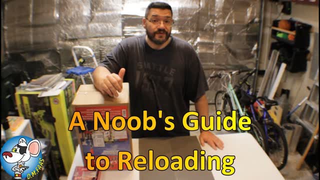 A Noob's Guide to Reloading. PT 1