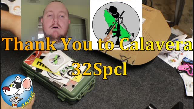 Unboxing Calaveras 32Spcl