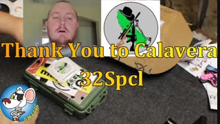 Unboxing Calaveras 32Spcl