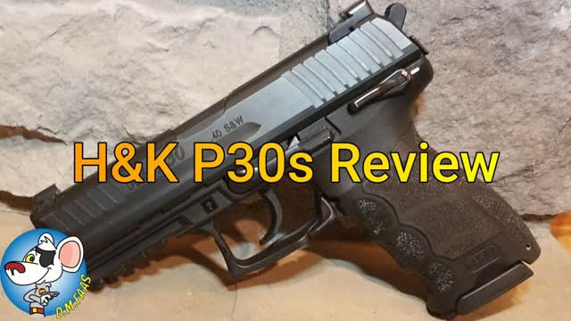 H&K P30s V3 in .40 Cal Review