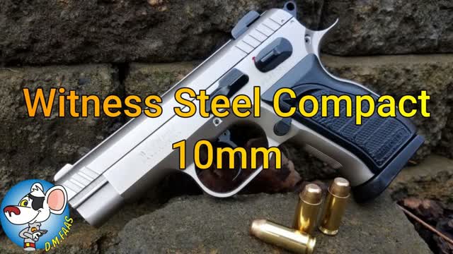 Tanfoglio 10mm Review
