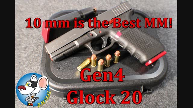 Glock Perfection in 10mm.