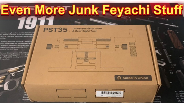 Feagle PT35 Updated Sight Tool That is a Replacement for my Broken One.