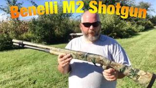 Benelli M2 12 gauge shotgun