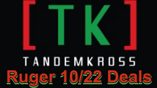 Tandemkross Celebrates 10/22 with a Ruger 10/22 Parts Deals