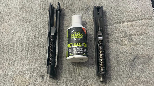 Super Nano Detergent bore cleaner