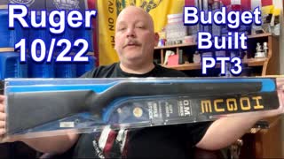 Ruger 10/22 Budget Build PT3-Hogue Overmolded Stock