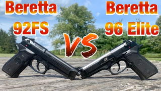 Beretta 92FS VS Beretta 96 Elite Comparison
