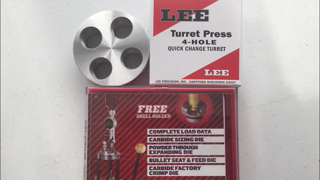 Lee turret press die setup (pt1) install