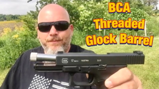 Bear creek arsenal Glock 17 threaded barrel