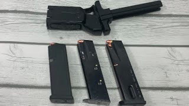 Plate ACEM® PISTOL MAG LOADER