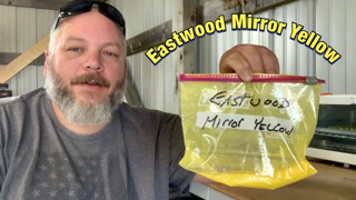 Eastwood Mirror Yellow on 9mm Bullets