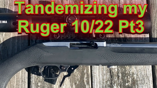 Testing Tandemkross stuff on my Ruger 10/22 Part 3