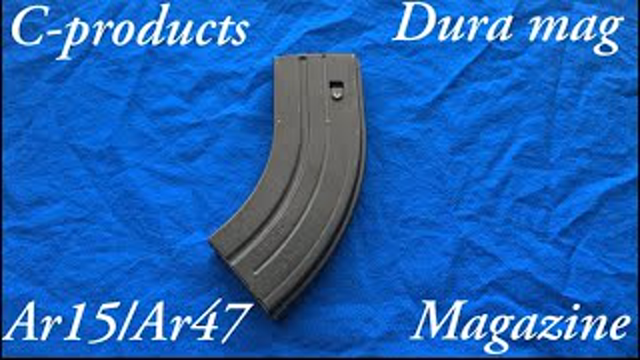 C-products 7.62x39 mag (tabletop look)