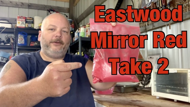Take 2 with Eastwood Mirror Red on Cast Bullets