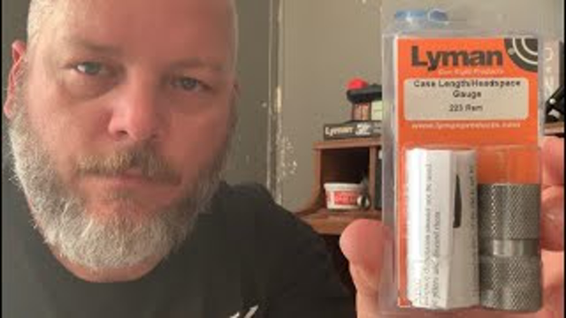 Lyman case length and headspace gauge